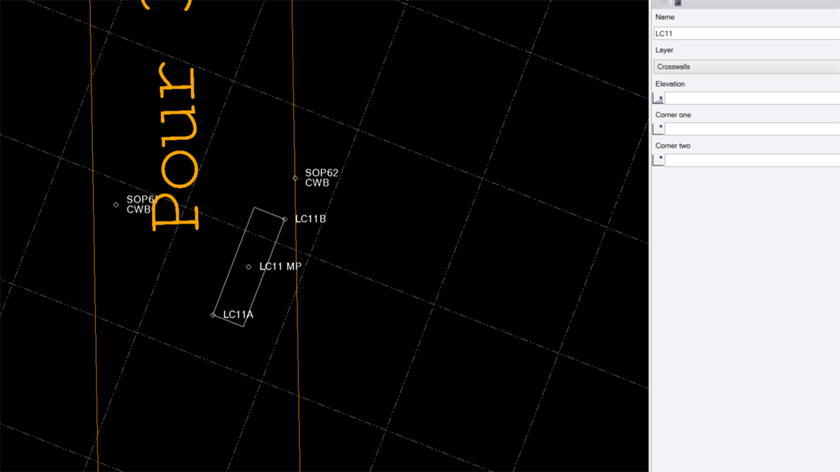 Once the rectangle is completed